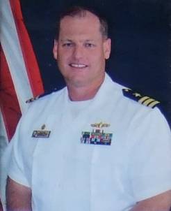 Commander Ronald W. Towland - CO USS McFaul DDG 74