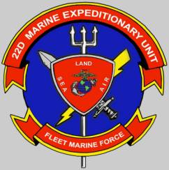 22 Marine Expeditionary Unit - 22MEU - US Marine Corps