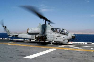 AH-1 Sea Cobra - US Marine Corps