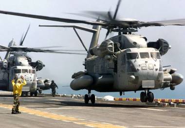 CH-53 Sea Stallion - US Marine Corps