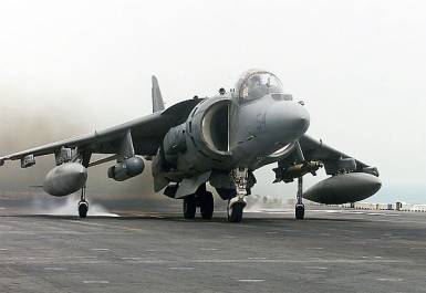 AV-8B Harrier II - US Marine Corps
