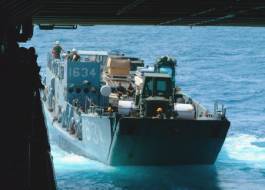 landing craft utility LCU - US Navy
