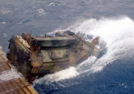 Amphibious Assault Vehicle AAV - US Navy Marines