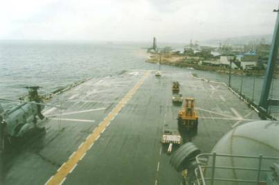 USS Nassau LHA 4 - Amphibious Assault Ship - Rijeka, Croatia - 2001