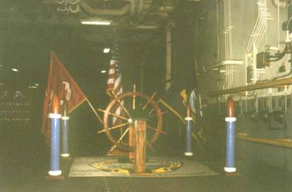 USS Nassau LHA 4 - amphibious assault ship - Rijeka, Croatia - 2001
