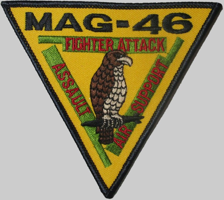 mag-46 patch crest usmc