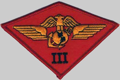 3rd marine aircraft wing maw-3 usmc corps insignia