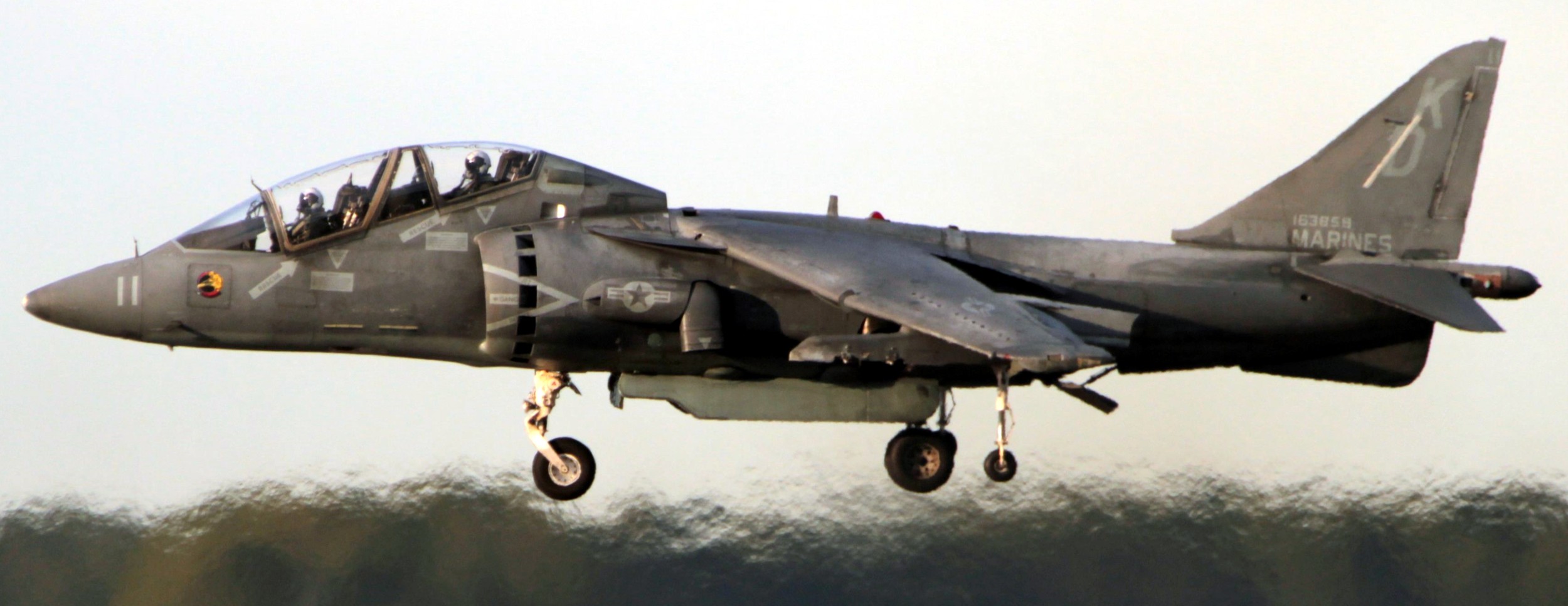 vmat-203 hawks marine attack training squadron tav-8b harrier ii mcas cherry point north carolina 06p