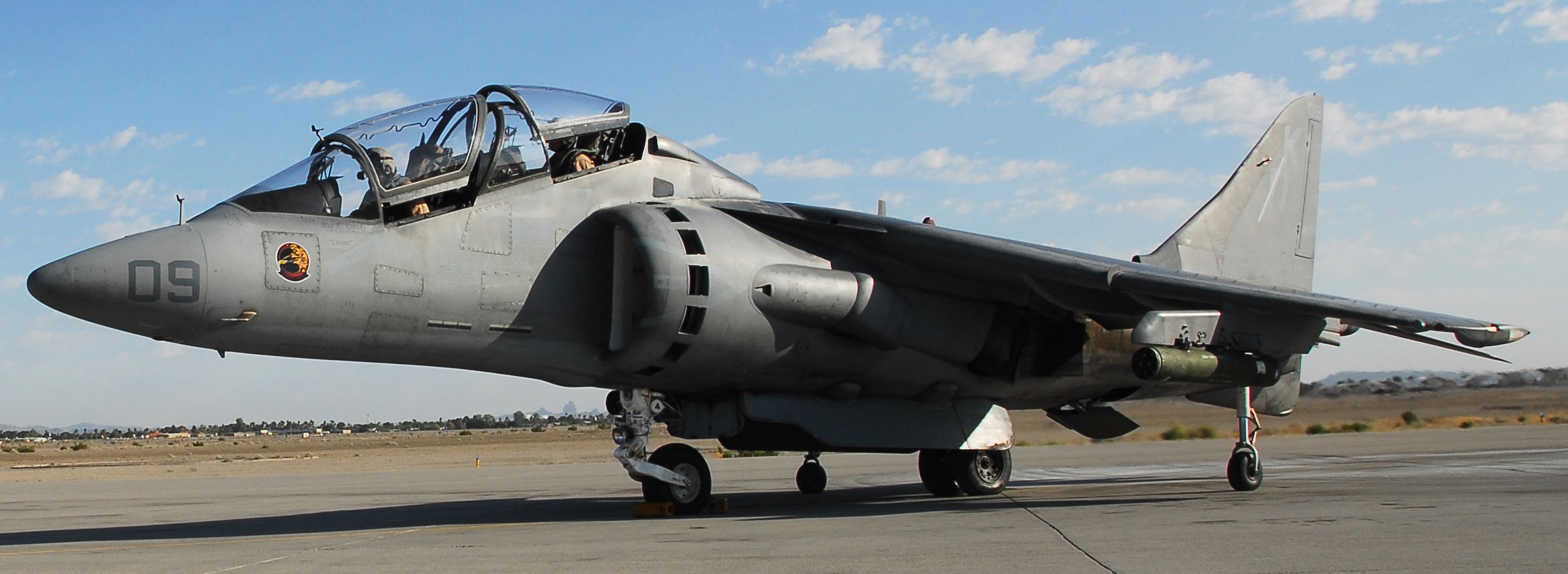 vmat-203 hawks marine attack training squadron tav-8b harrier ii mcas yuma arizona 30p