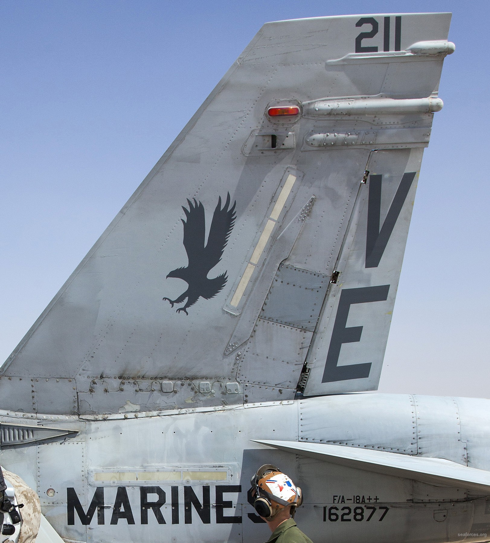 vmfa-115 silver eagles marine fighter attack squadron f/a-18a+ hornet 147
