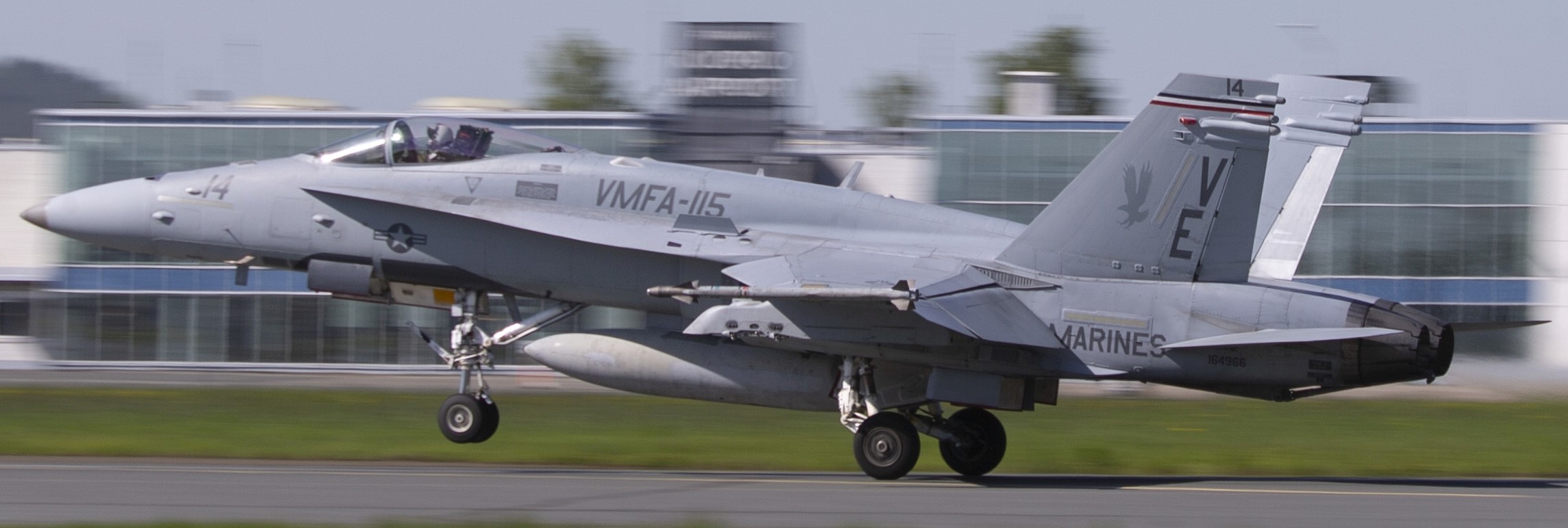 vmfa-115 silver eagles marine fighter attack squadron usmc f/a-18c hornet 205 rissala air base finland