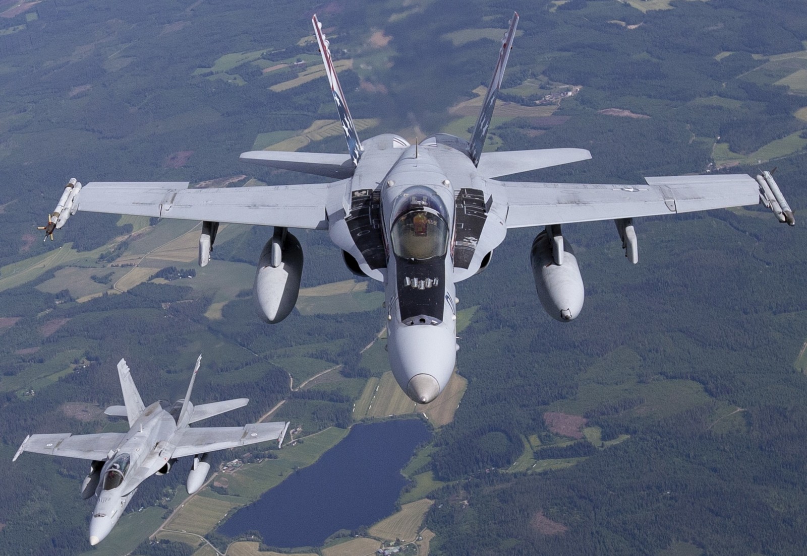 vmfa-115 silver eagles marine fighter attack squadron usmc f/a-18c hornet 227