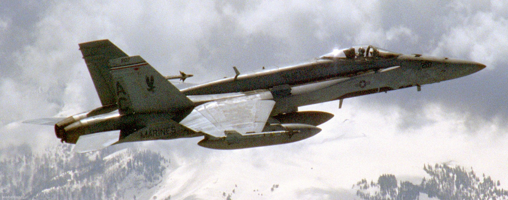 vmfa-115 silver eagles marine fighter attack squadron f/a-18a+ hornet 59