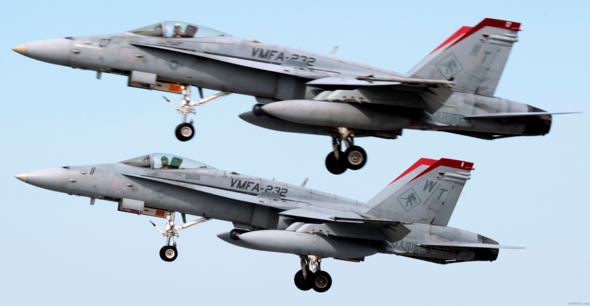 vmfa-232 red devils marine fighter attack squadron usmc f/a-18c hornet 150 tyndall air force base afb florida