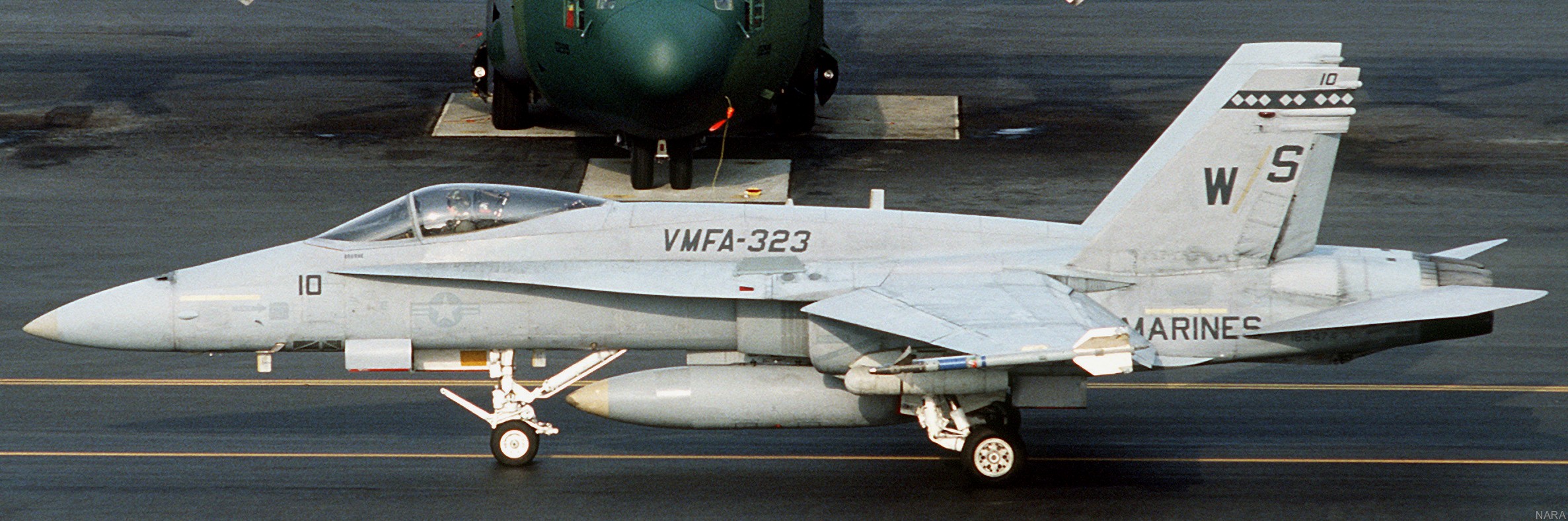 vmfa-323 death rattlers marine fighter attack squadron f/a-18a hornet 121 mcas iwakuni japan