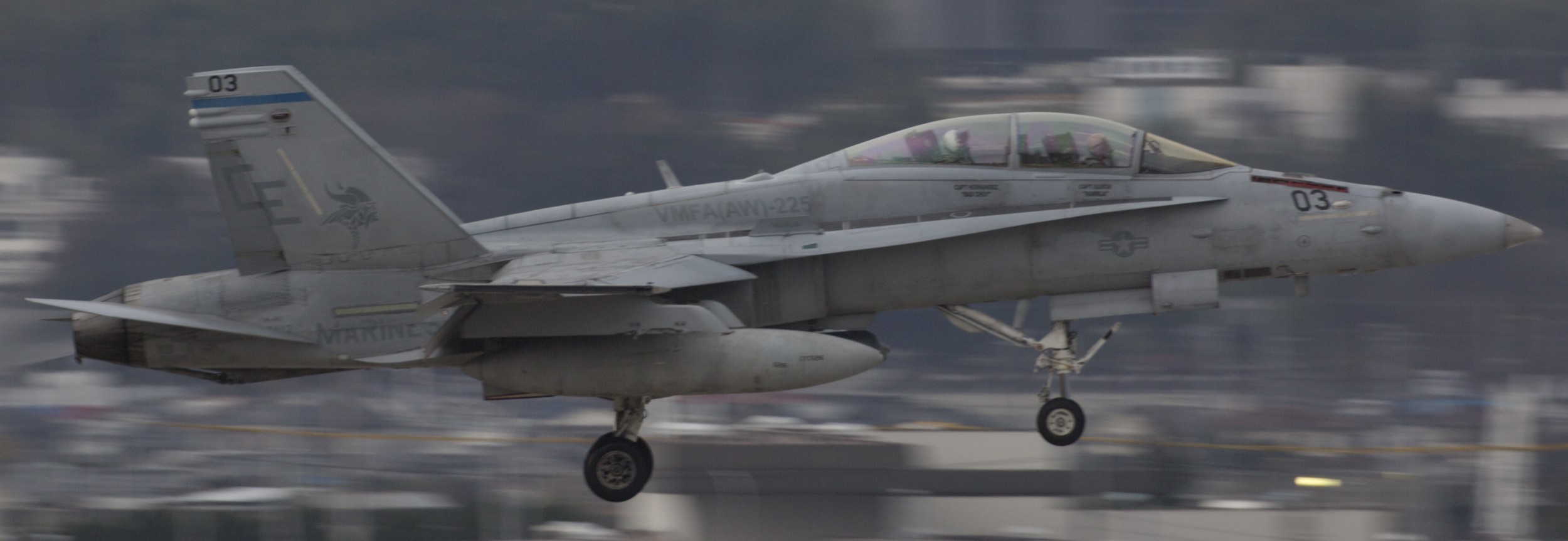 vmfa(aw)-225 vikings marine fighter attack squadron f/a-18d hornet 19