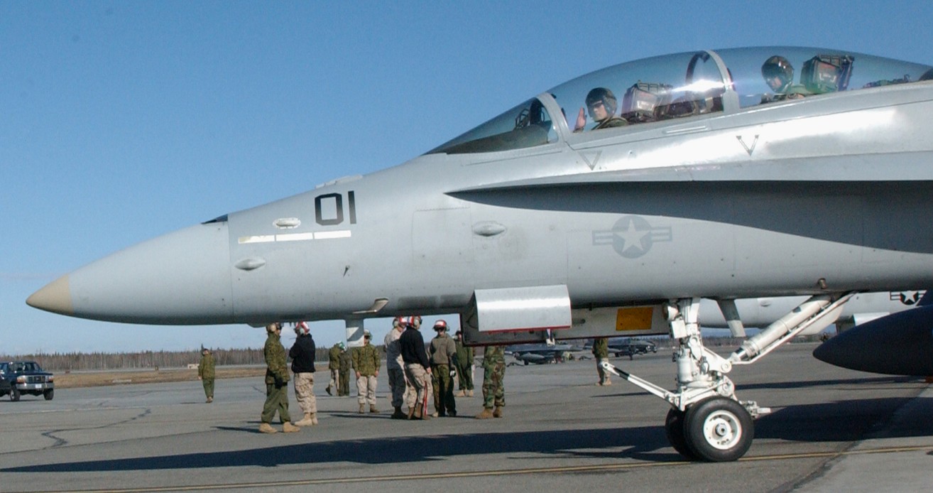 vmfa(aw)-242 bats marine all-weather fighter attack squadron usmc f/a-18d hornet 28