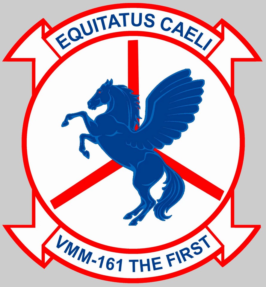 vmm-161 greyhawks insignia crest patch badge marine medium tiltrotor squadron usmc 03x