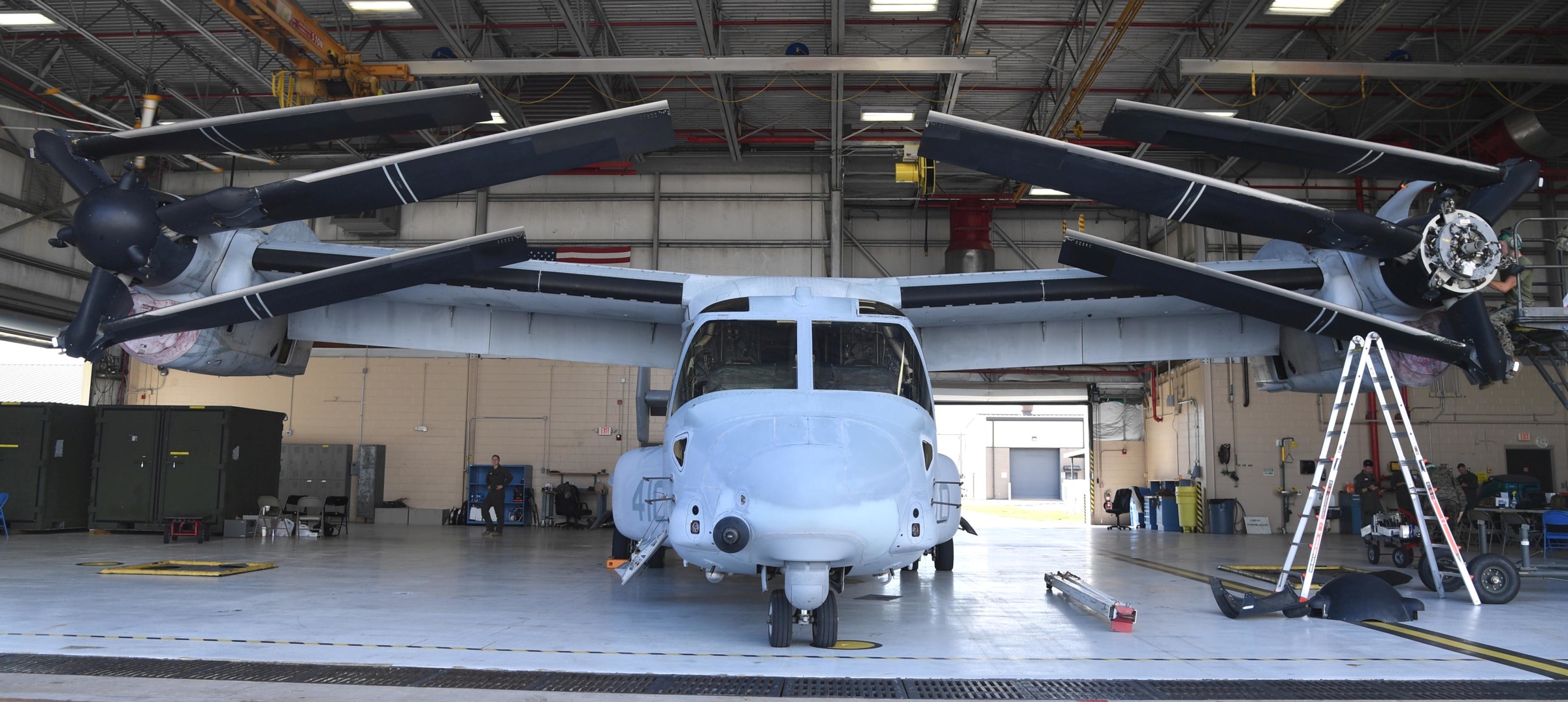 vmm-774 wild goose marine medium tiltrotor squadron mv-22b osprey usmc reserve keesler afb mississippi 17