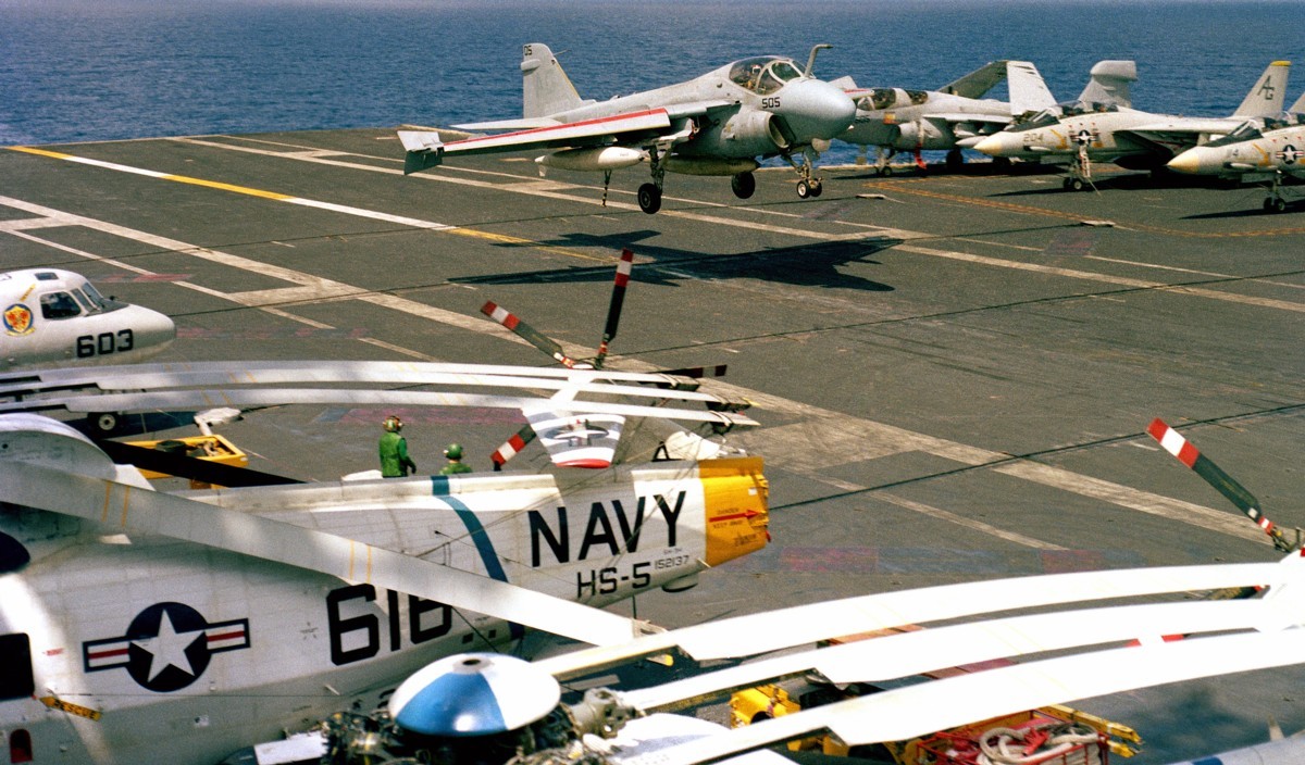 cvw-7 carrier air wing us navy uss dwight d. eisenhower cvn-69 embarked squadrons 44