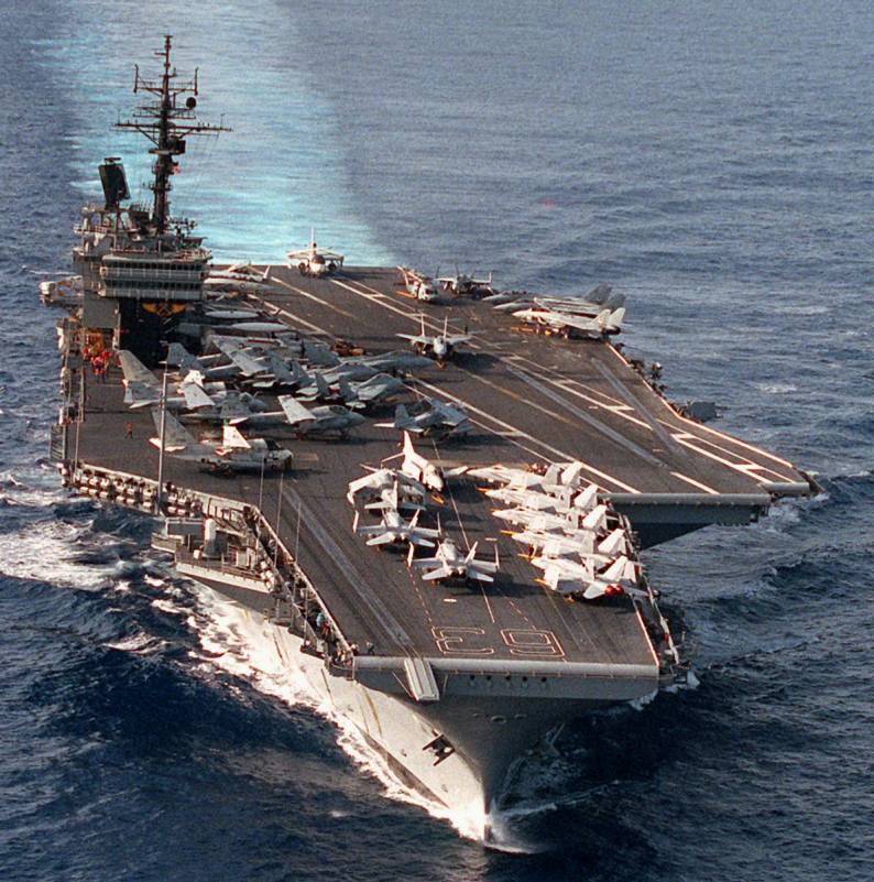 Image result for uss kitty hawk