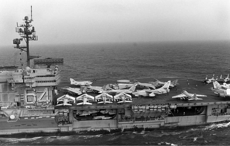 CVW-9 carrier air wing nine aboard USS Constellation CV-64