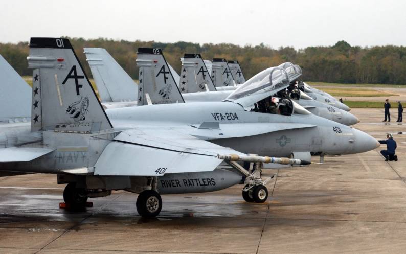 VFA-204 River Rattlers - CVWR-20