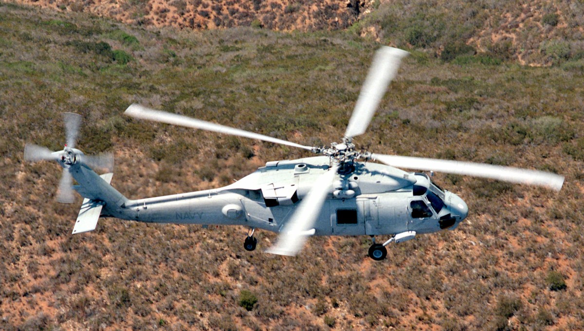 hcs-5 firehawks helicopter combat support special squadron hh-60h seahawk 05