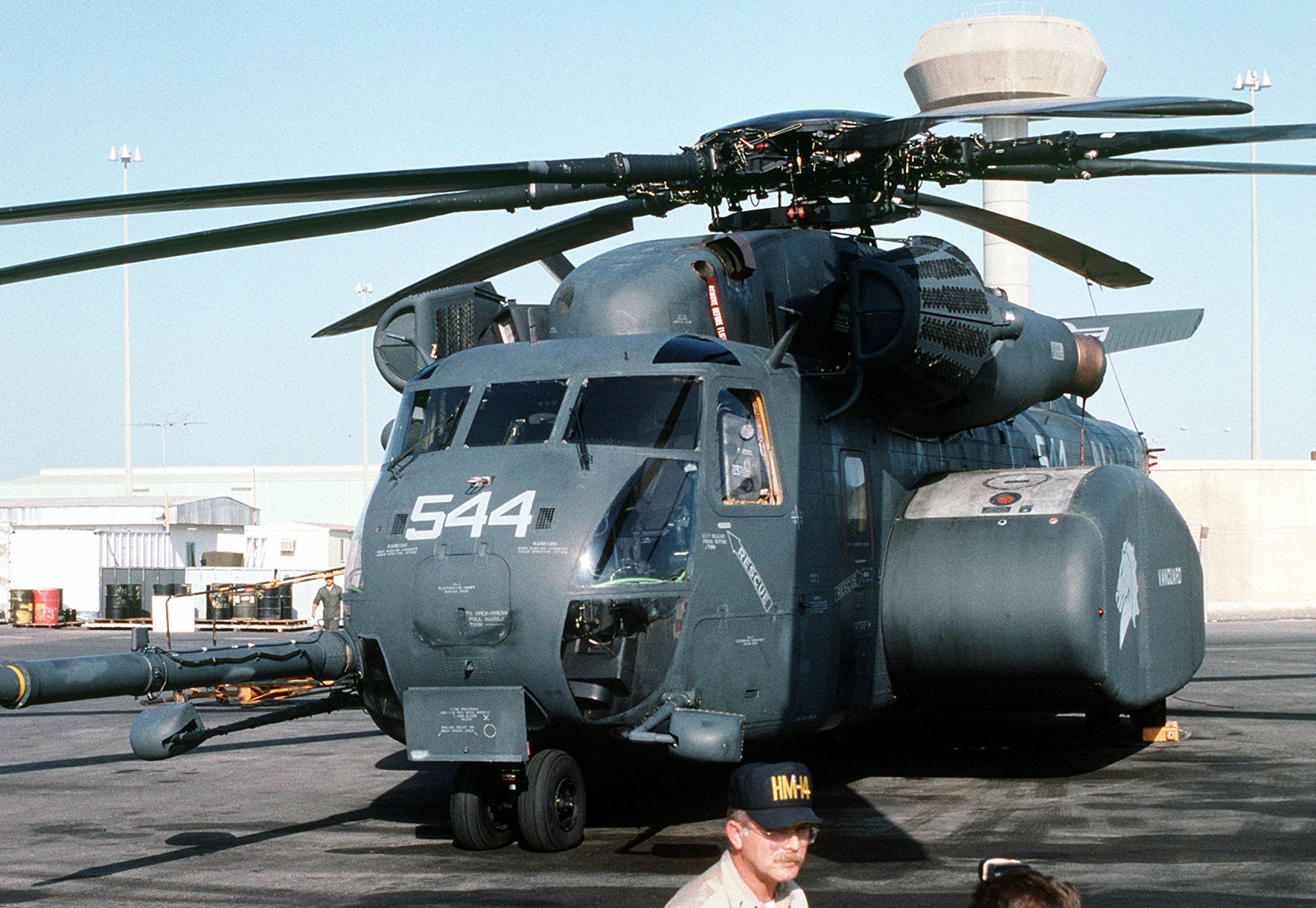 hm-14 vanguard helicopter mine countermeasures squadron navy mh-53e sea dragon 60 operation desert shield 1991