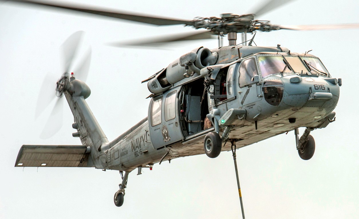 hsc-15 red lions helicopter sea combat squadron us navy mh-60s seahawk cvw-17 uss carl vinson cvn-70 27