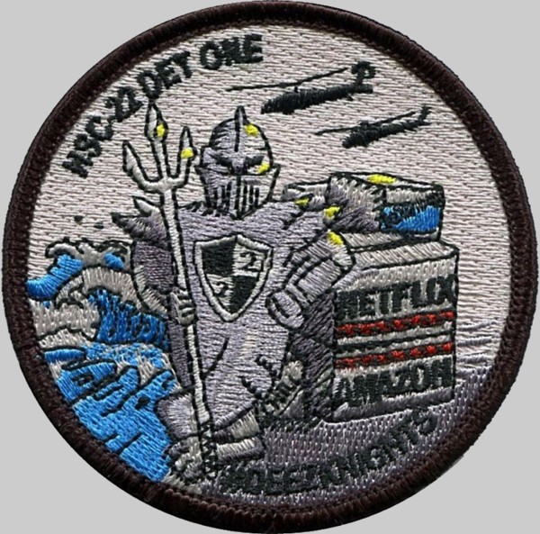 hsc-22 sea knights patch us navy