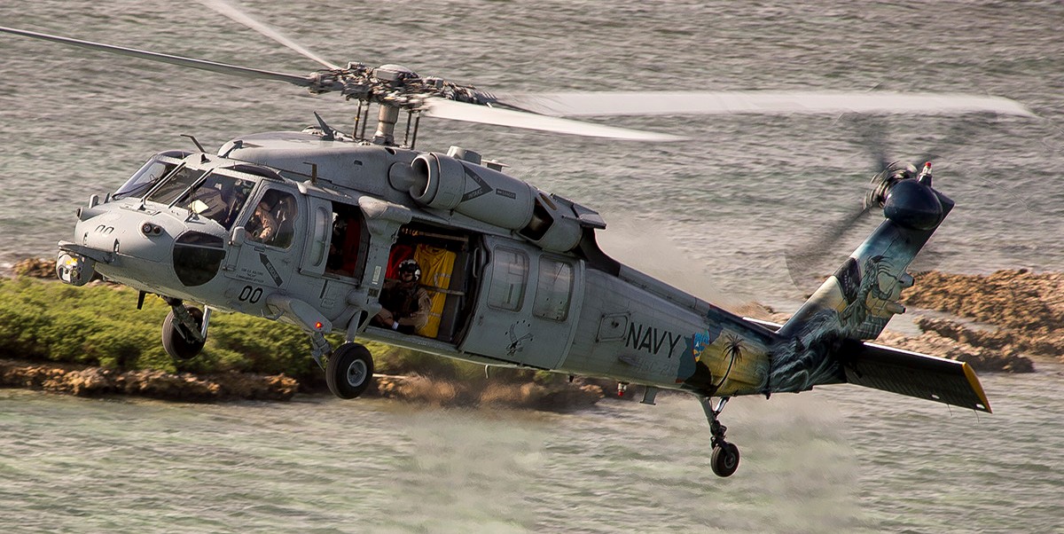 hsc-25 island knights helicopter sea combat squadron us navy mh-60s seahawk