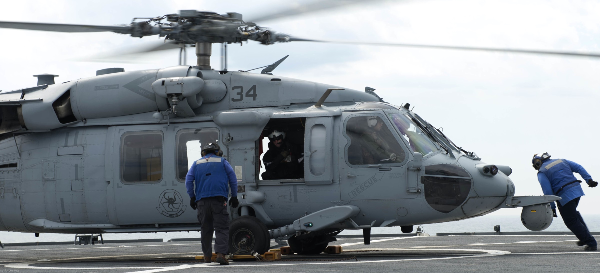 hsc-28 dragon whales helicopter sea combat squadron mh-60s seahawk us navy 229 uss mount whitney lcc-20 baltic sea