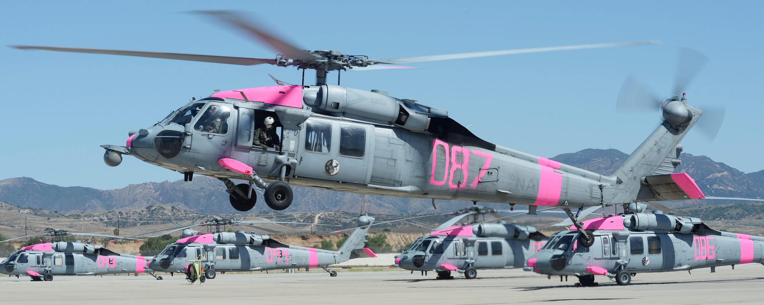 hsc-3 merlins helicopter sea combat squadron mh-60s seahawk us navy 2014 30