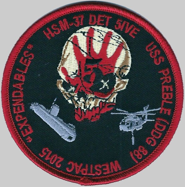 hsm-37 easyriders helicopter maritime strike squadron patch insignia crest badge 05