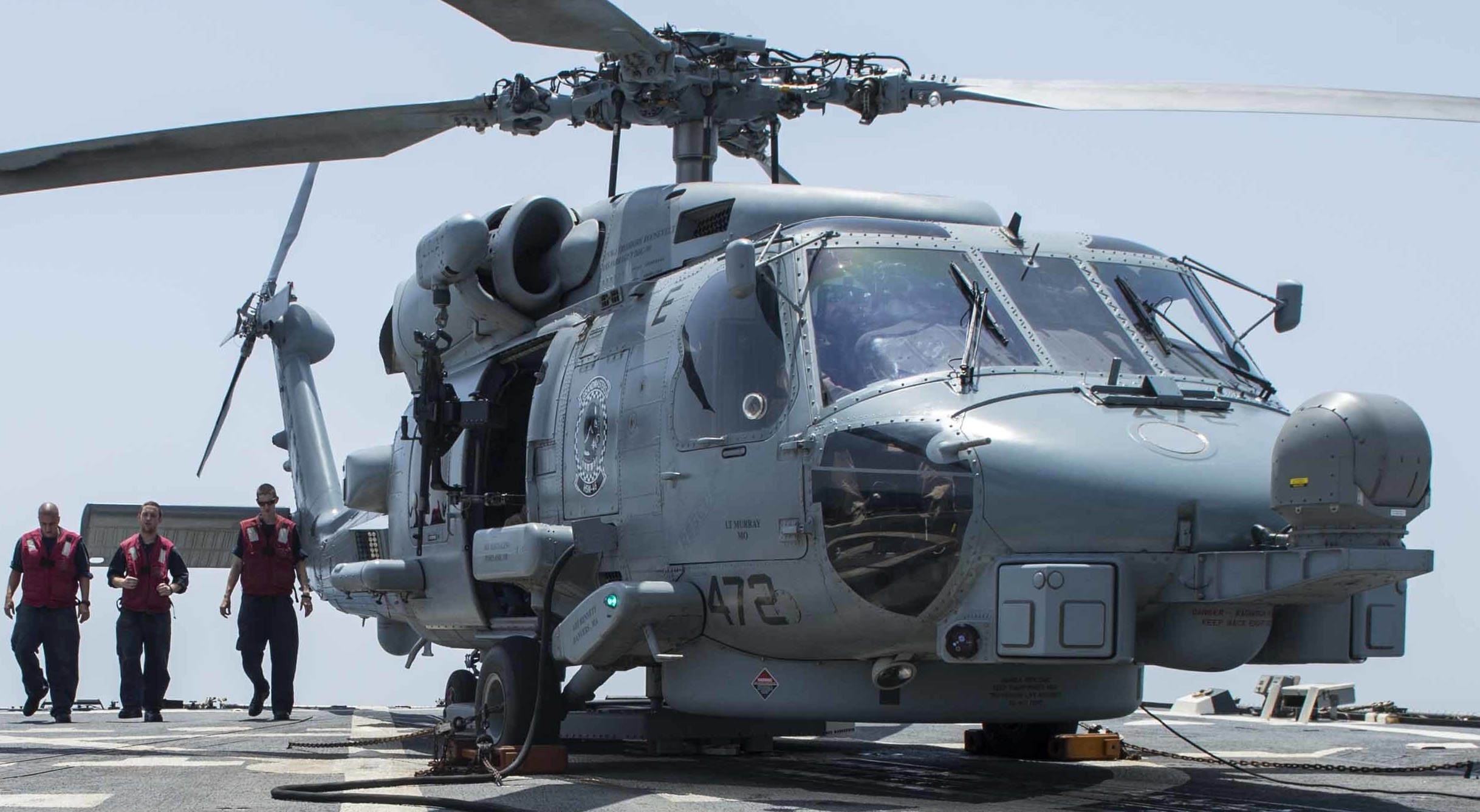 hsm-46 grandmasters helicopter maritime strike squadron mh-60r seahawk 2015 52