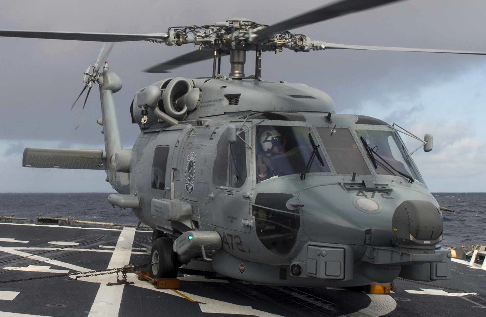 hsm-46 grandmasters helicopter maritime strike squadron mh-60r seahawk 2015 53 uss farragut ddg-99