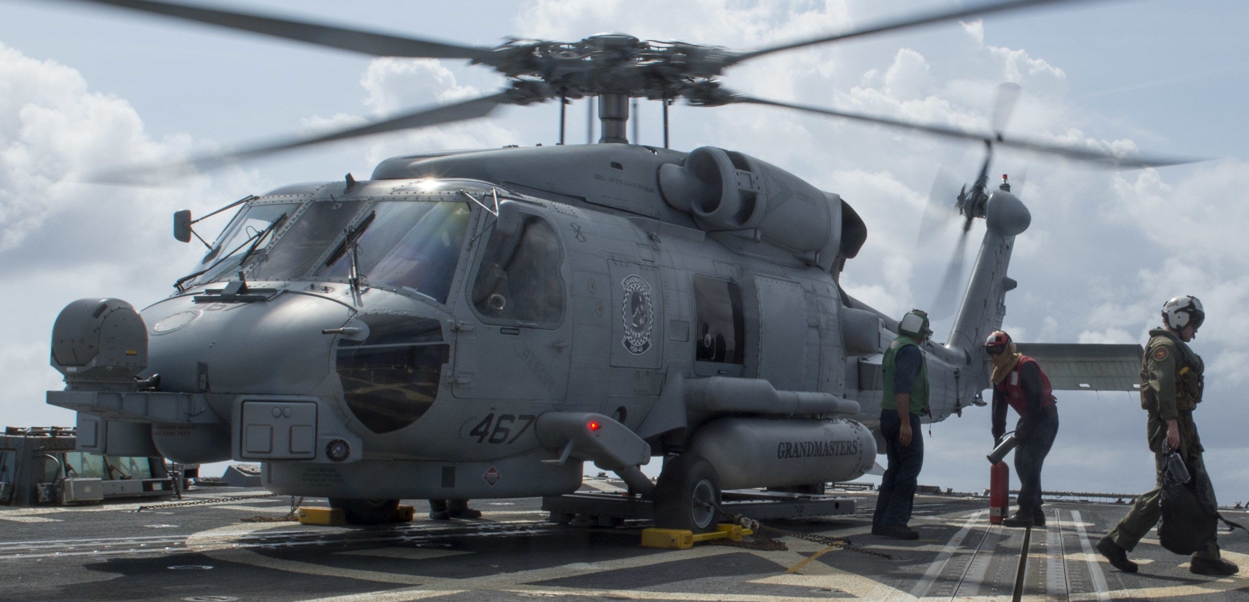 hsm-46 grandmasters helicopter maritime strike squadron mh-60r seahawk 2015 56