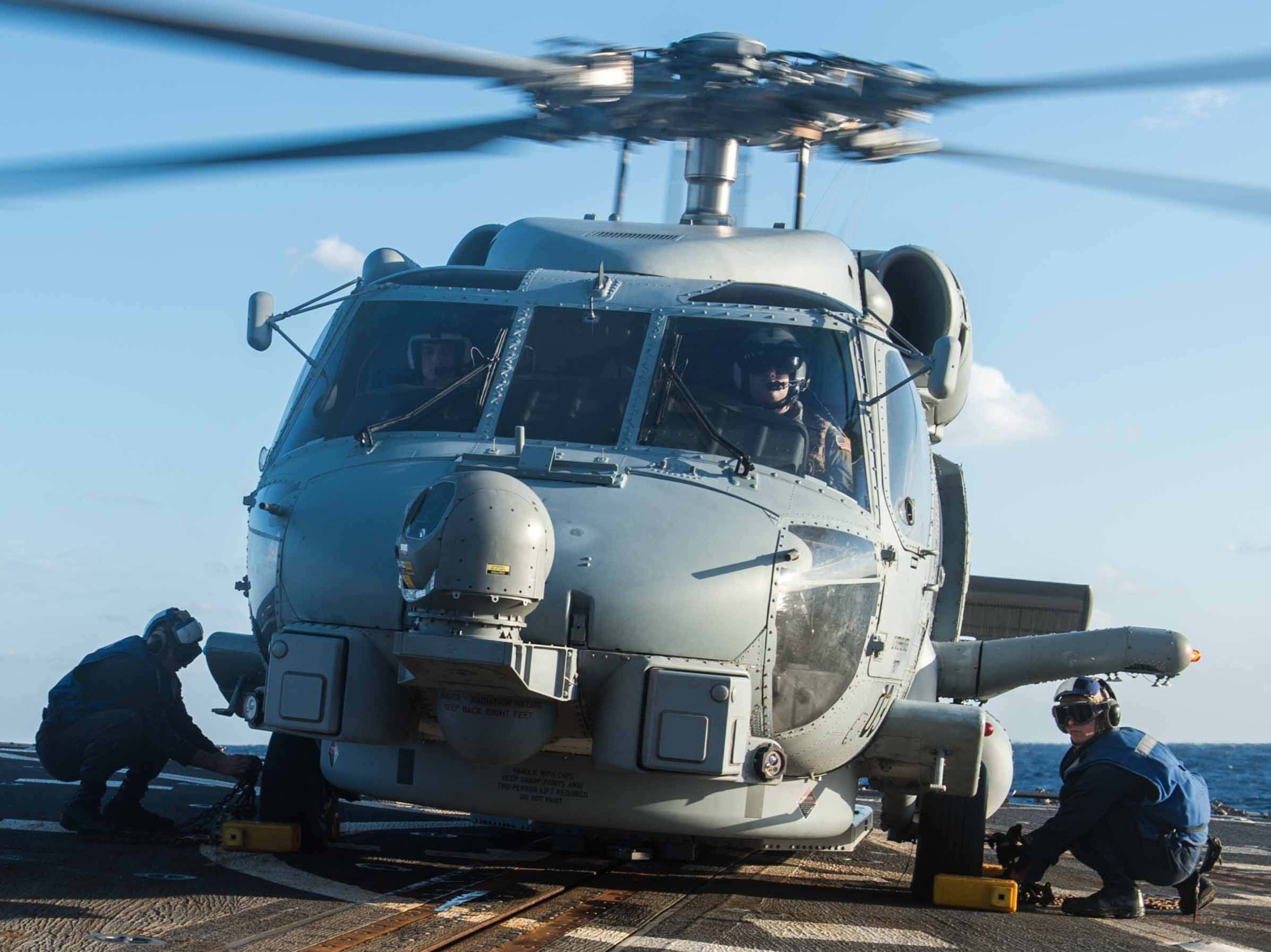hsm-51 warlords helicopter maritime strike squadron mh-60r seahawk navy 2015 52