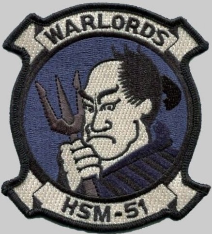 hsm-51 warlords helicopter maritime strike squadron patch insignia crest 03