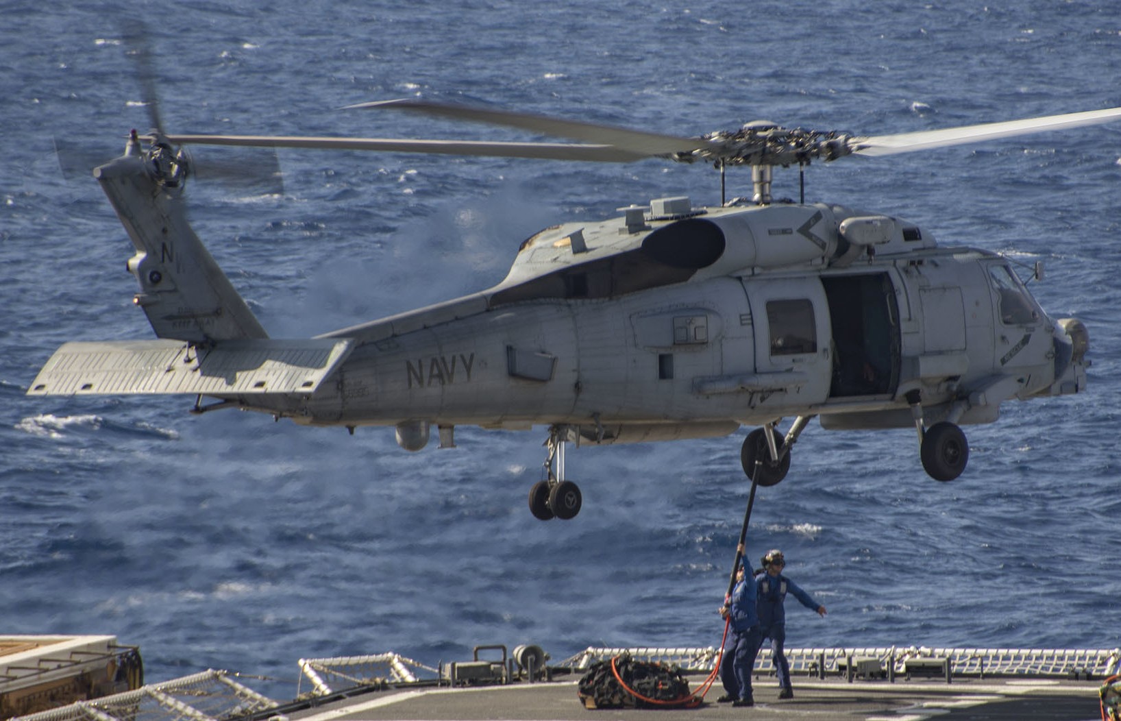 hsm-60 jaguars helicopter maritime strike squadron navy mh-60r seahawk 2016 06