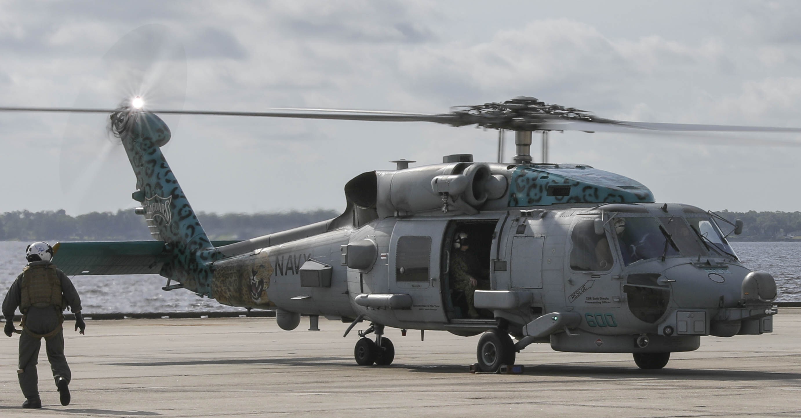 hsm-60 jaguars helicopter maritime strike squadron navy reserve mh-60r seahawk nas jacksonville florida 16