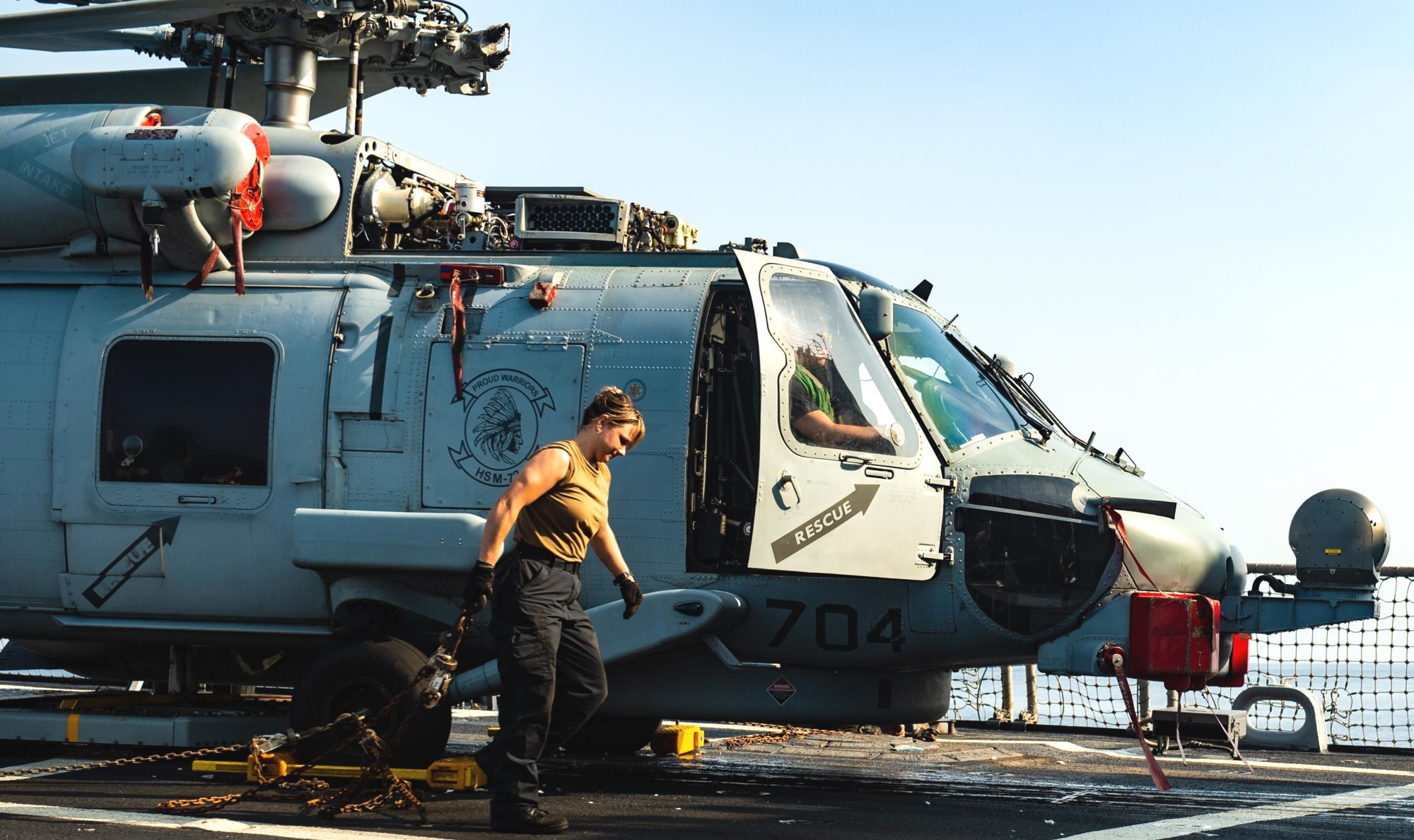 hsm-72 proud warriors helicopter maritime strike squadron mh-60r seahawk carrier air wing cvw-1 ddg uss farragut 43