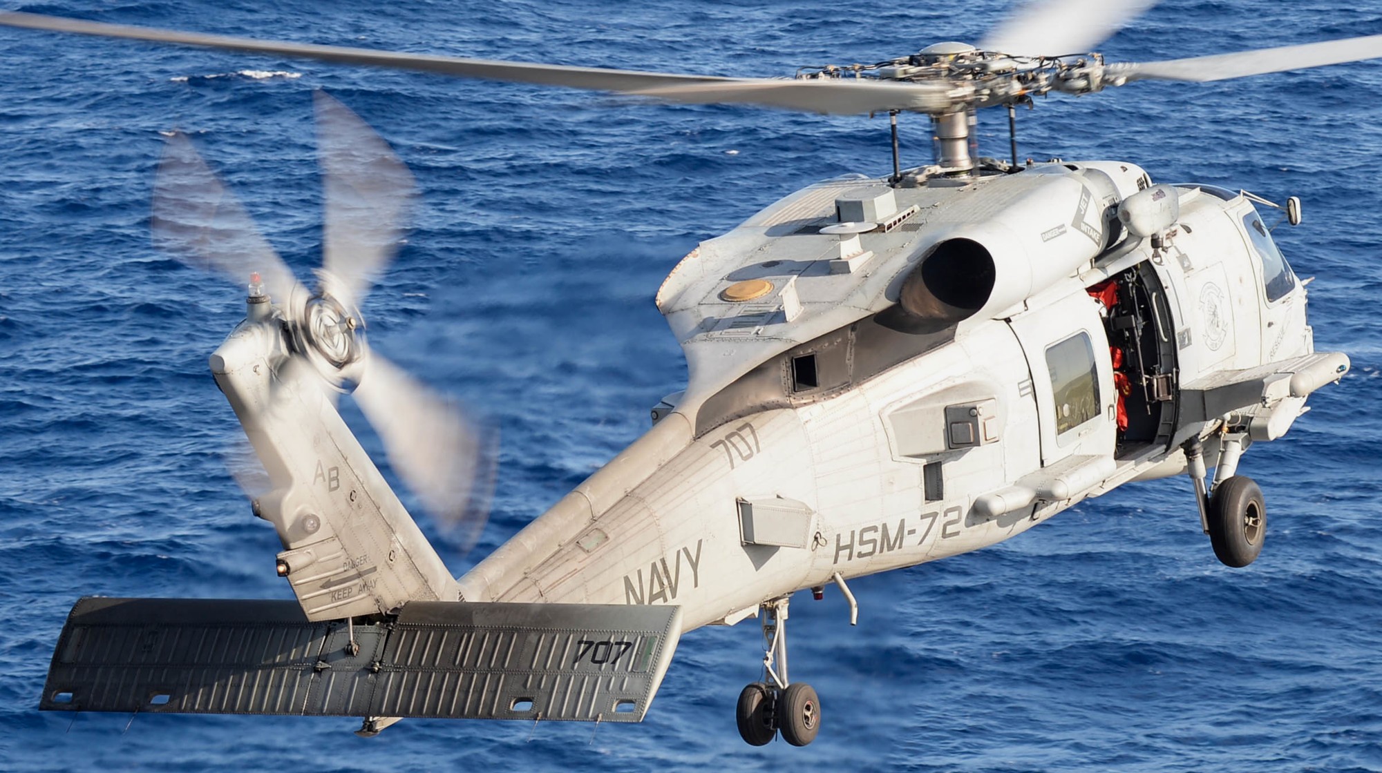 hsm-72 proud warriors helicopter maritime strike squadron mh-60r seahawk carrier air wing cvw-1 cvn-75 uss harry s. truman 45