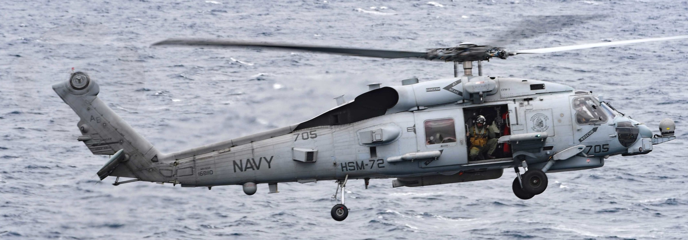hsm-72 proud warriors helicopter maritime strike squadron mh-60r seahawk carrier air wing cvw-1 cvn-75 uss harry s. truman 46