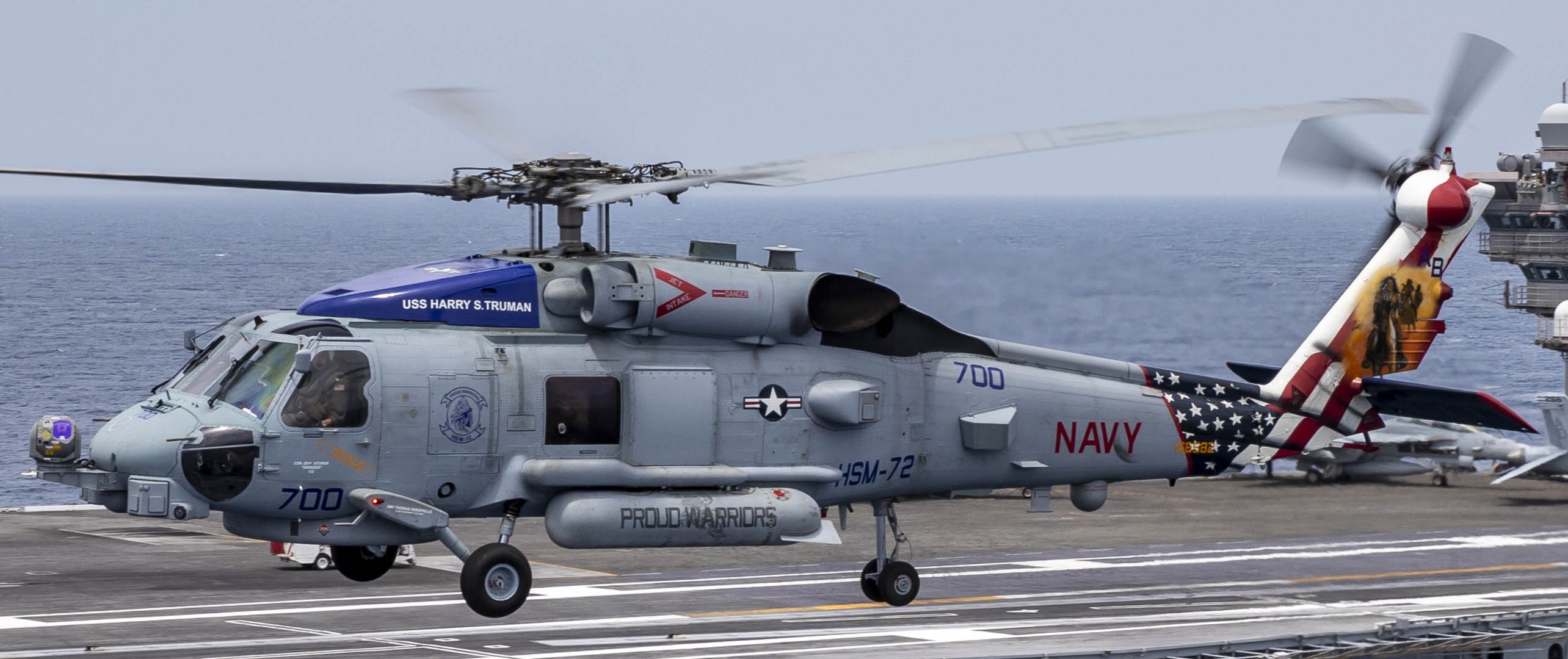 hsm-72 proud warriors helicopter maritime strike squadron us navy mh-60r seahawk 75