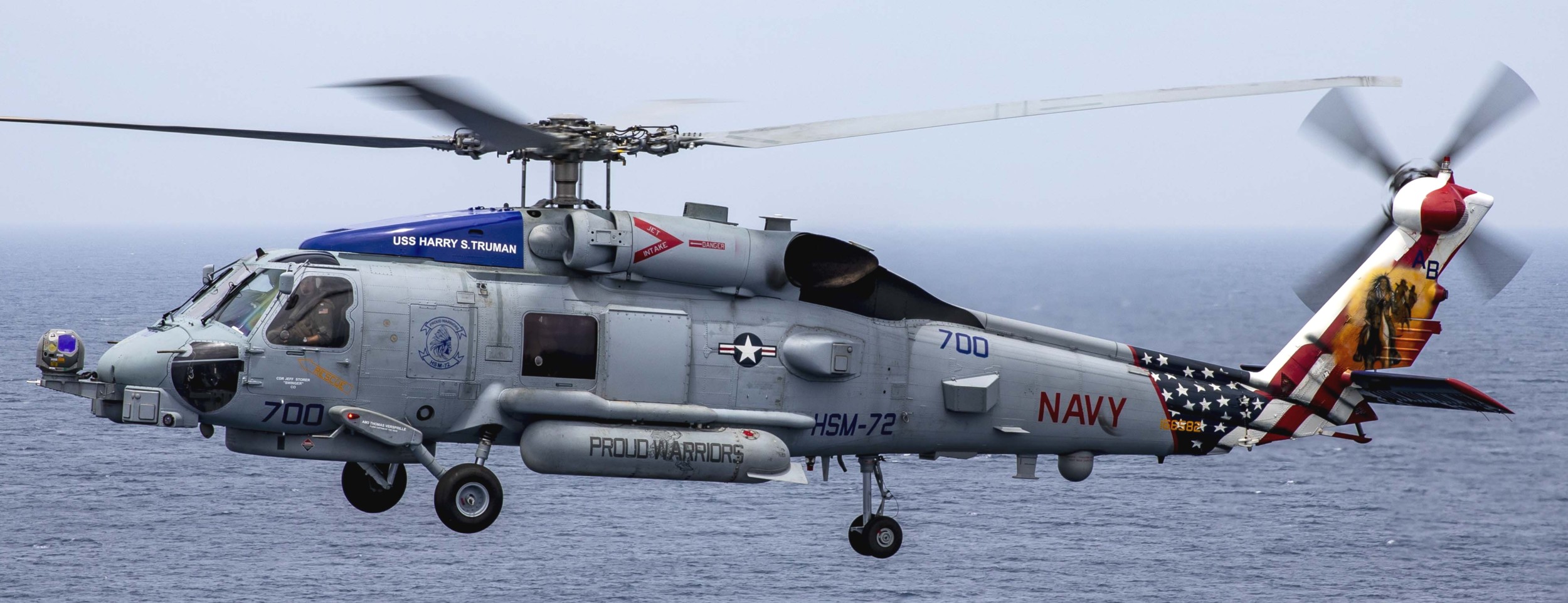hsm-72 proud warriors helicopter maritime strike squadron us navy mh-60r seahawk 76