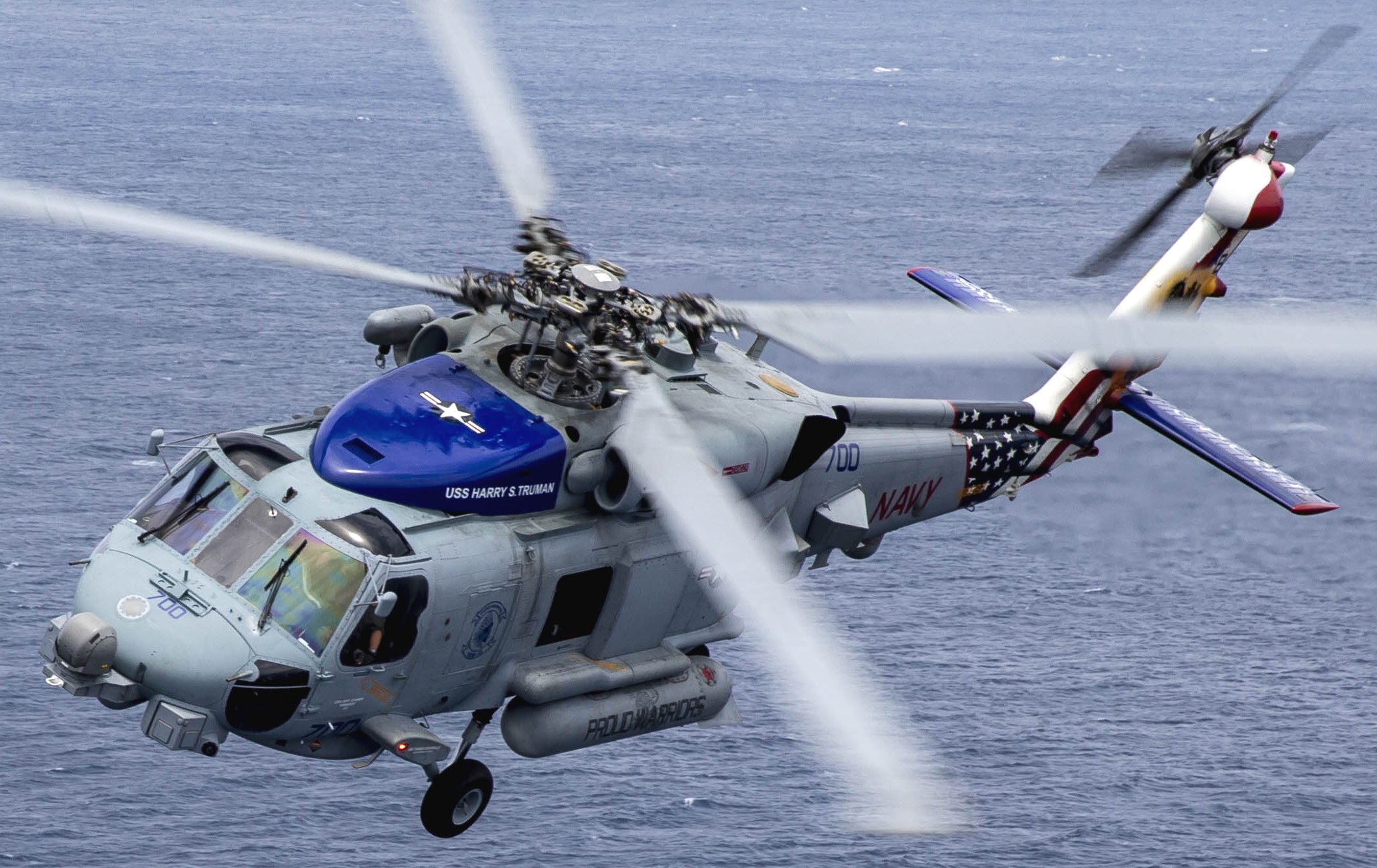 hsm-72 proud warriors helicopter maritime strike squadron us navy mh-60r seahawk special livery 79