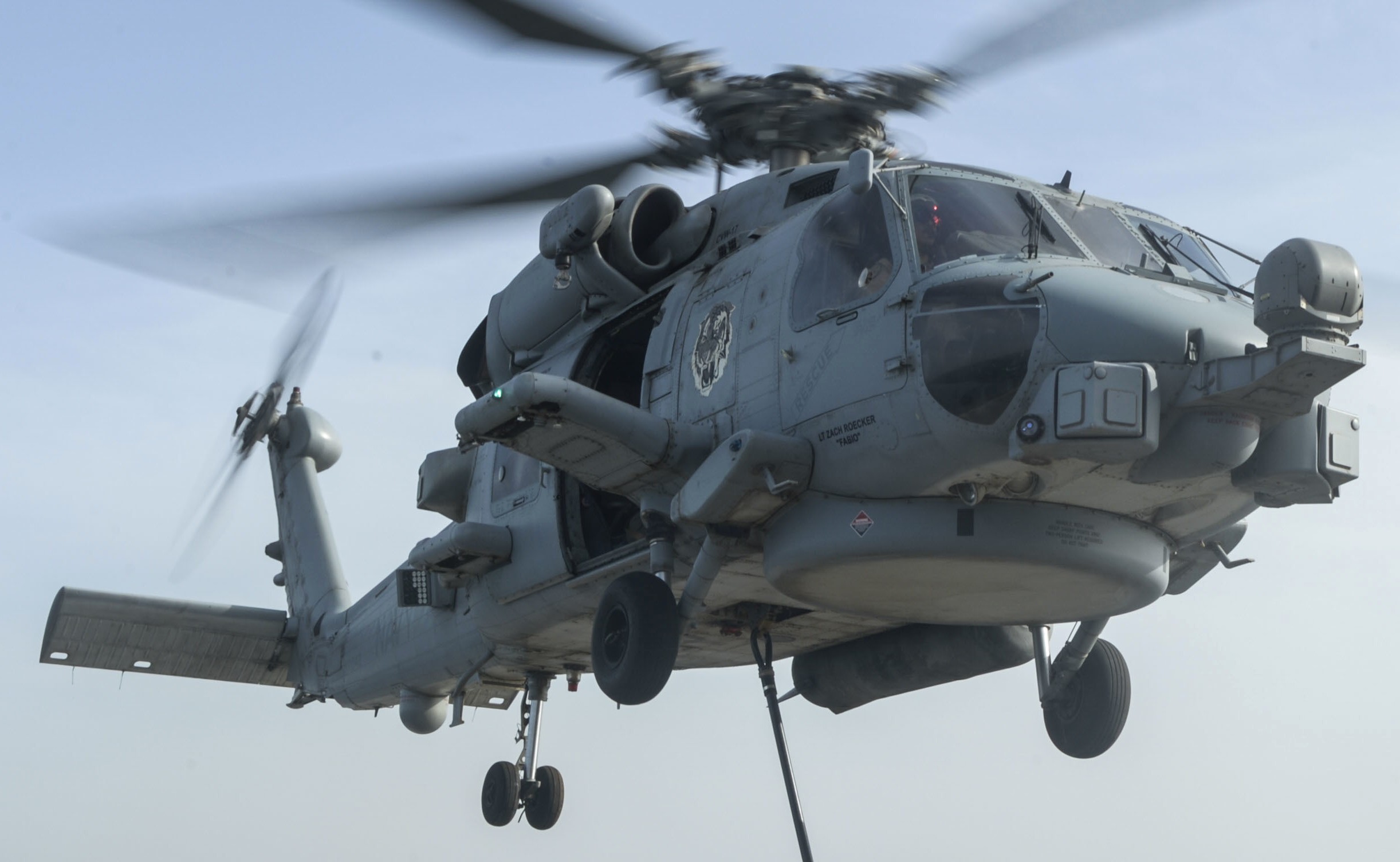 hsm-73 battlecats helicopter maritime strike squadron mh-60r seahawk cg-52 uss bunker hill 2018 19