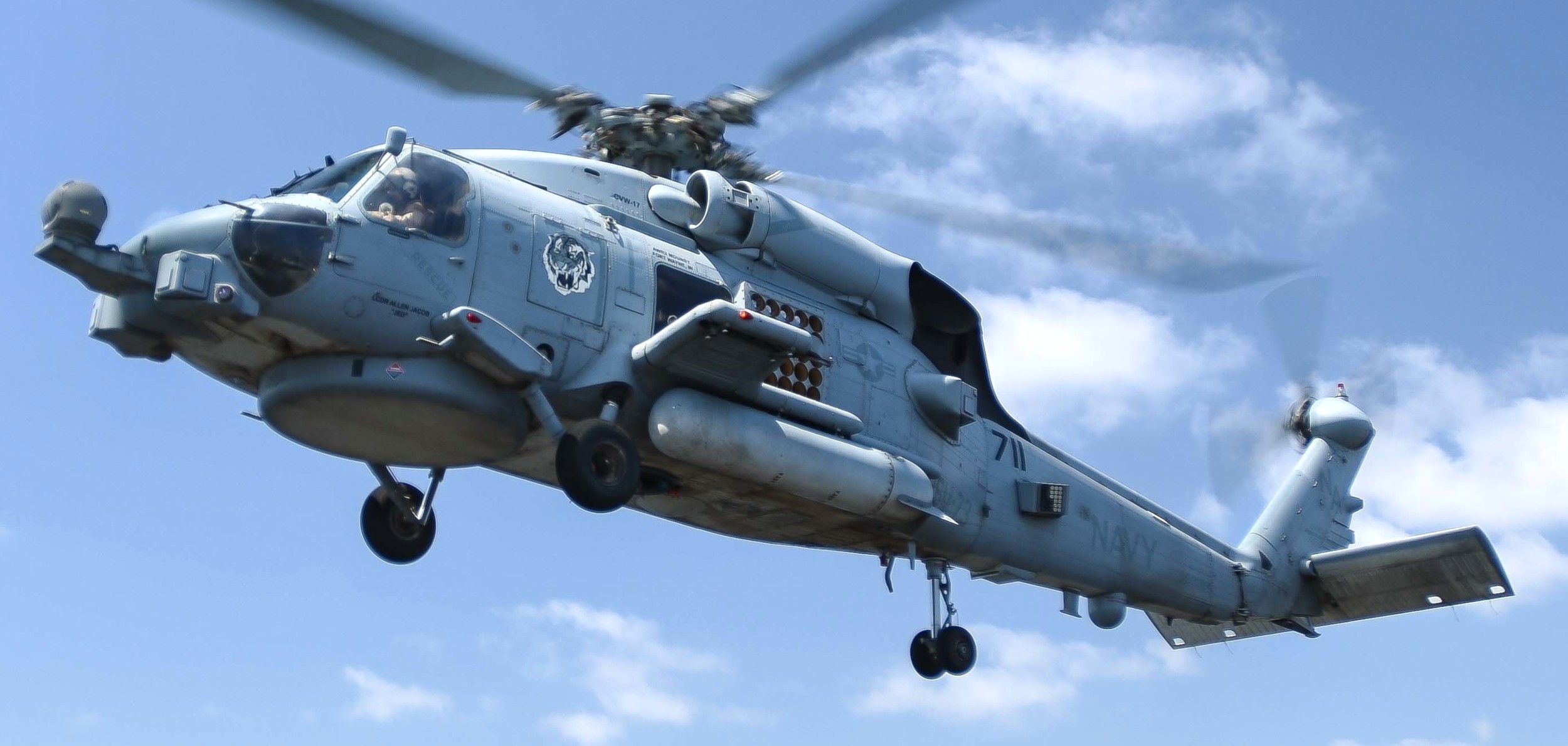 hsm-73 battlecats helicopter maritime strike squadron mh-60r seahawk cvw-17 cvn-71 uss theodore roosevelt 26